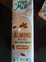 Almond milk with rice