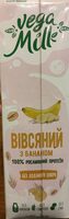 Oat milk with banana