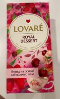 Royal Dessert Tea