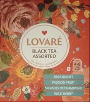 Black tea assorted