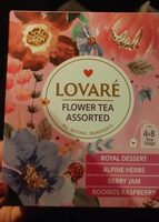 Flower tea assorted