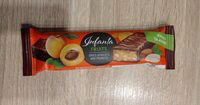 Батончик шоколадний Infanta fruits з Україною та арахісом