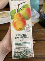 Apple-Pear Juice