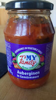 Auberginen in Gemüsesauce