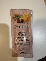 Fruit tea (cherry, orange, cinnamon, 12 vitamins)