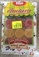 Jelly candies