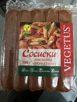 Vegan Tomato Sausage
