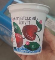 Карпацький Йогурт Вишня Черешня