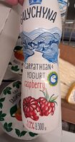 Карпатський йогурт малина 2,2%