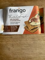 Chickpea Breads With Flax Seeds