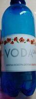Вода питна " VODA UA " Карпатська високогірна джерельна""