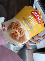 Міні листкові булочки з м'ясом заморожен