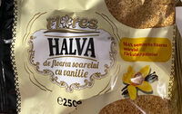 Halva de floarea soarelui cu vanilie