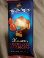 Raspberry & Cheesecake Mousse Milk Chocolate