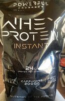 Whey Protein Cappuccino