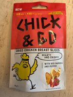 Dried Chicken Breast Slices