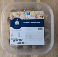 Печериці мариновані