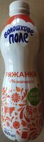 Ряжанка, 4% жиру