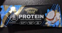 Сирок глазурований 18% солодкий з кокосом Protein