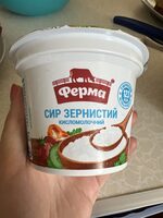 Сир Зернистий Кисломолочний
