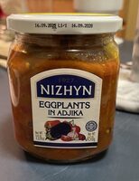 Eggplants in Adjika