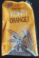 Sugar Cookies Konti Orange flavor