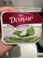 Йогурт двошаровий