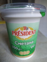 Сметана President