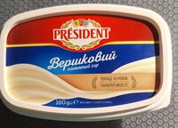Сир плавлений 45% «Вершковий»
