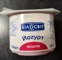 Йогурт Вишня