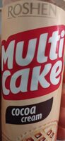 Multi cake cocoa cream