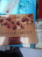 Boxed Chocolates Roshen Assortment Elegant Milk 145G