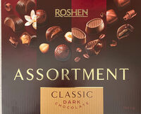 Цукерки Assortment Classic чорний шоколад