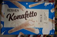 Вафлени Пури С Млечен Крем