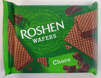 Roshen Wafers Choco