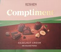 Compliment hazelnut