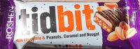 Tidbit, Milk Chocolate & Peanuts, Caramel and Nougat