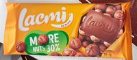 Млечен шоколад с цели лешници Lacmi