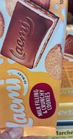 Lacmi Milk Filling & Crunchy Cookies