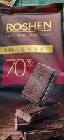 True dark chocolate