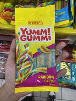 YUMM GUMMi Rainbow Belts