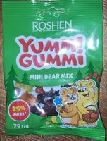 Цукерки желейні "Yummi Gummi Mini Bear Mix"