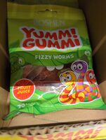 Yumm! gummi fizzy worms