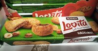 Печиво Lovita Soft Cream hazelnut