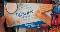 Roshen Wafers Coconut & Almond