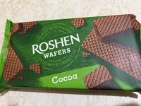 Вафлі Cocoa Wafers