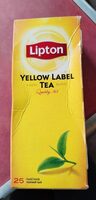 Yellow Label Tea