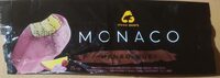 Морозиво "Monaco Mango-Ruby", зі смаком манго та суниці, з комбінованим складом сировини