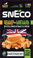 Сир сушений мікс «Чеддер + мигдаль»