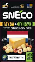Сир сушений мікс «Гауда + фундук»
